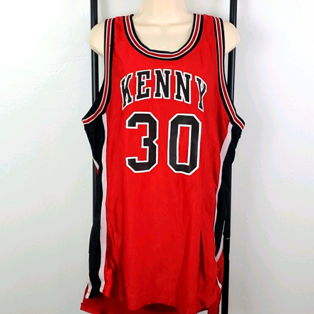 Vintage Russell Athletic Jersey Basketball size 44